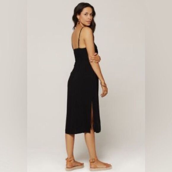 L*space Amanda midi dress black - Picture 2 of 5